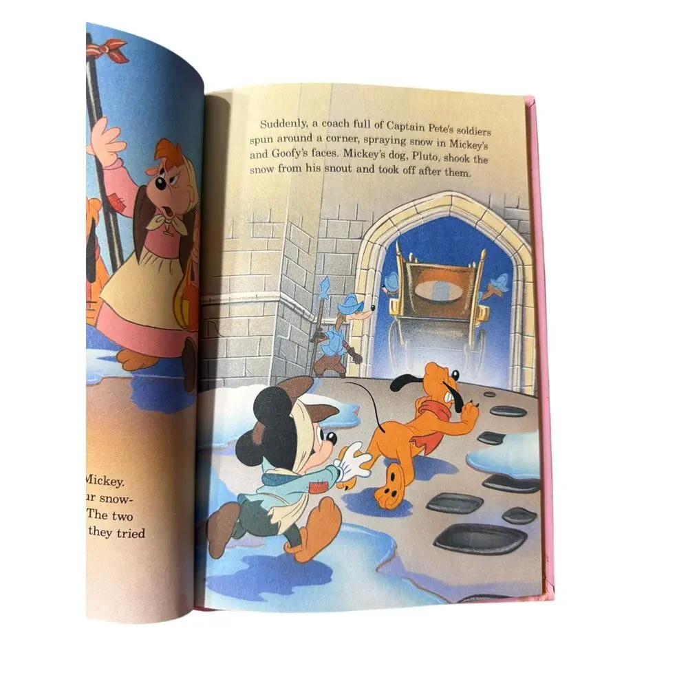 Disney's The Prince and the Pauper Wonderful World of Reading Hardcover Book VTG